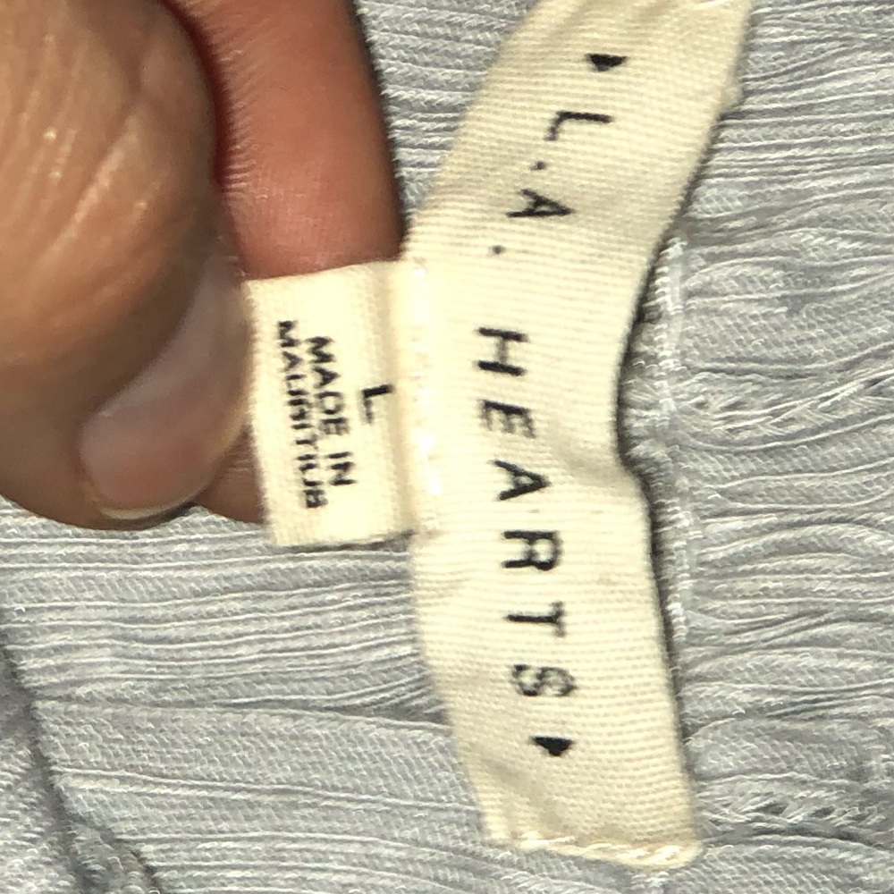 Grey crop top really tin not see through though